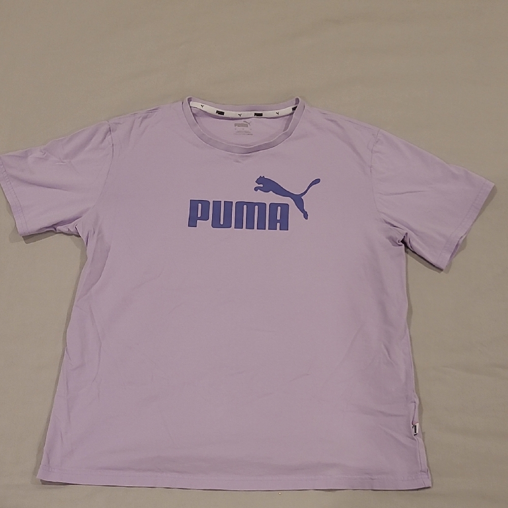 Medium Puma Lavender Purple Tee